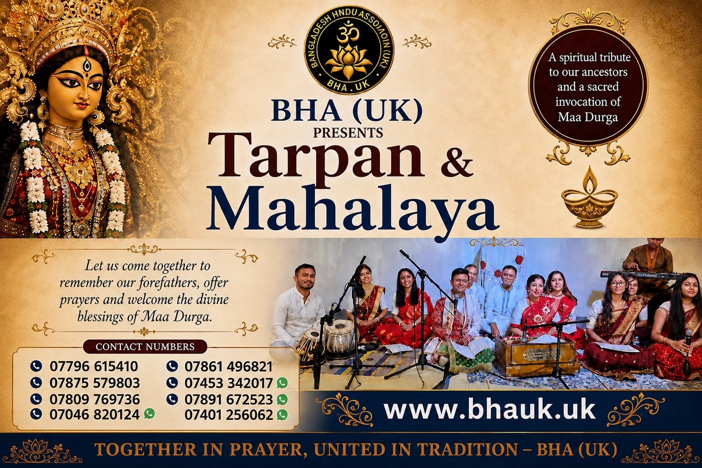 Tarpan and Mahalaya 