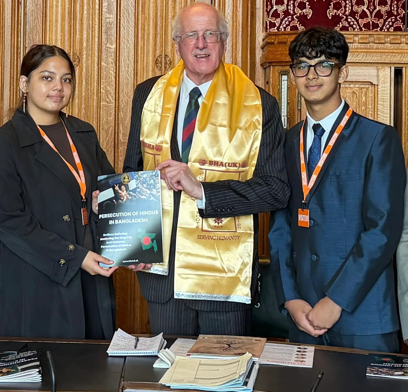 Meeting with Mr Jim Shannon MP