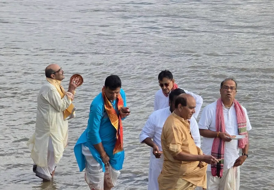 Auspicious Tarpan &Mahalaya 2026