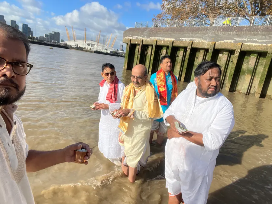Auspicious Tarpan &Mahalaya 2026