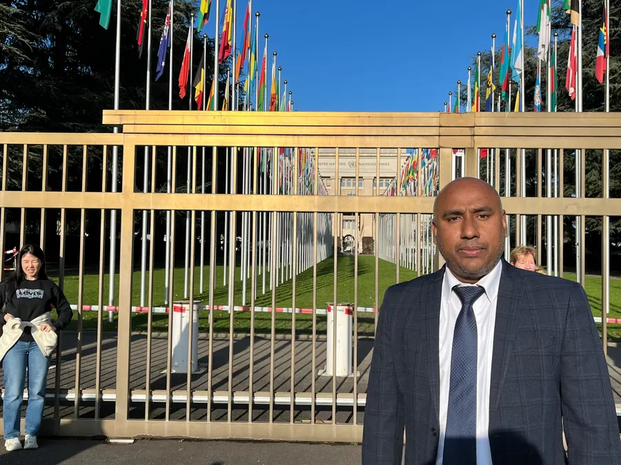 BHA UK delegates in UN 2024.