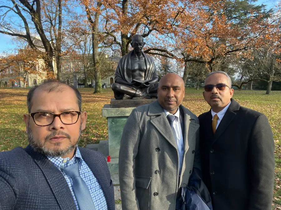 BHA UK delegates in UN 2024.